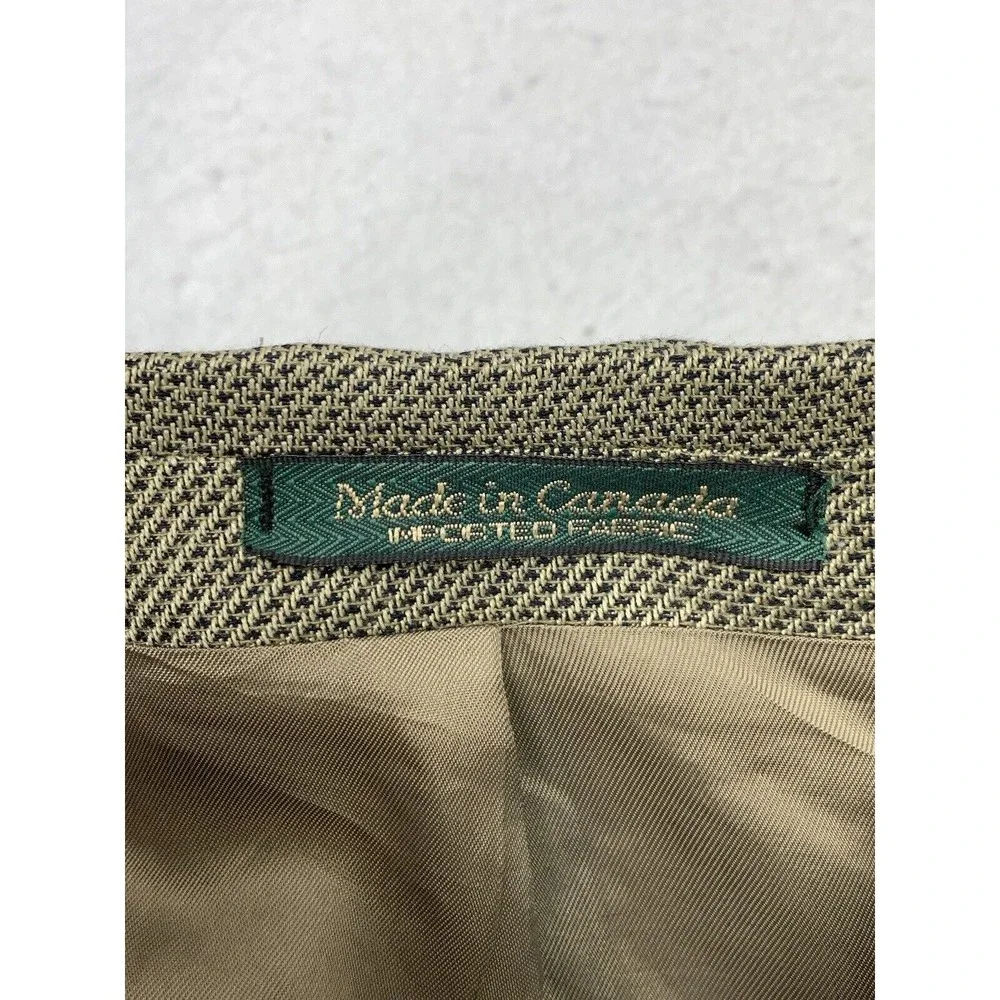 Marshall Field’s Fiori Sports Coat Blazer Men's Size 44R Notch 1999 Union Made